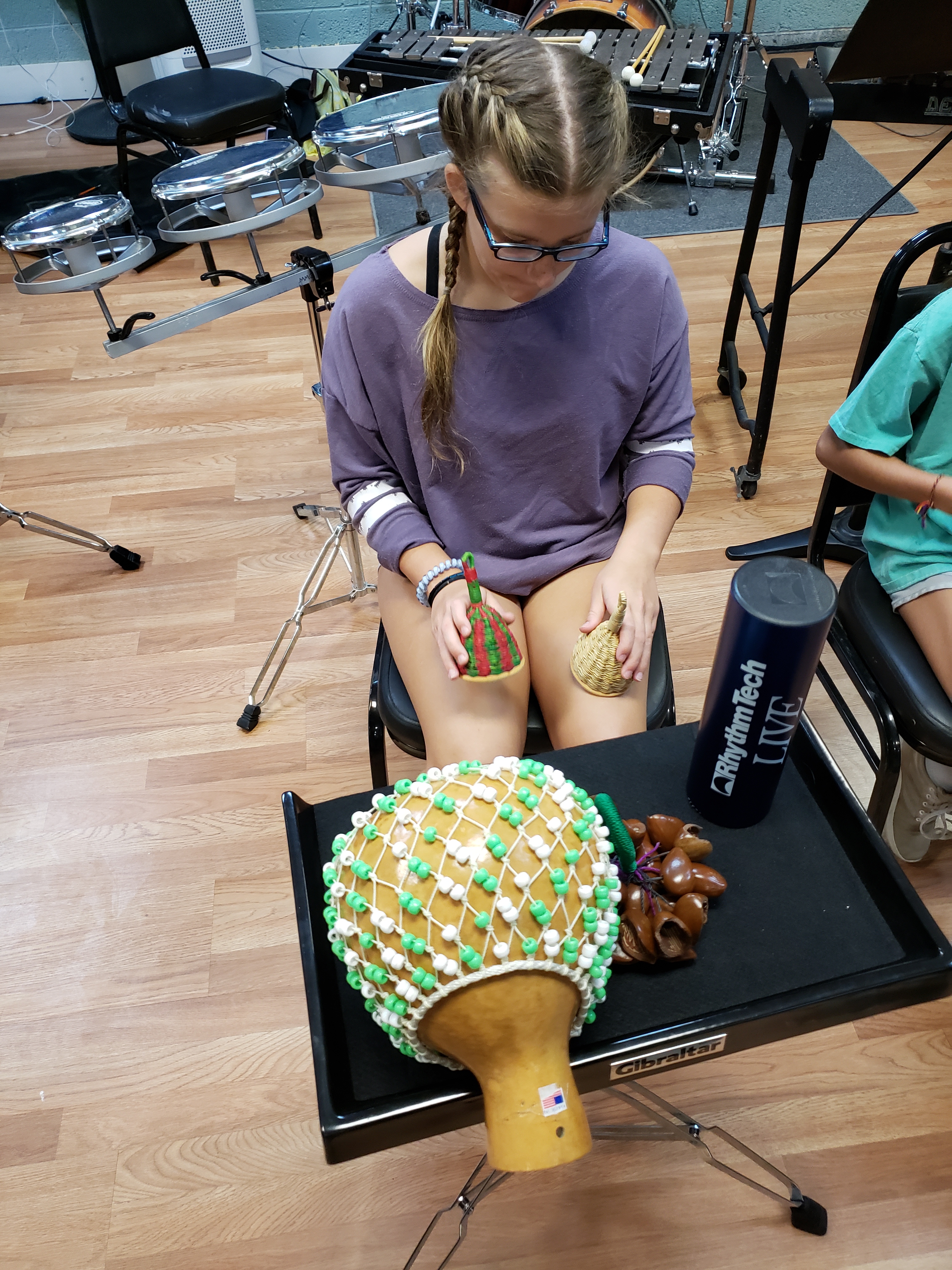 Auxiliary Percussion Instruments – School of Percussive Arts